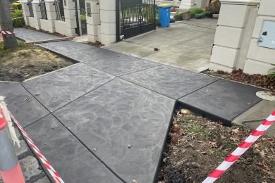 CONCRETE DRIVEWAYS