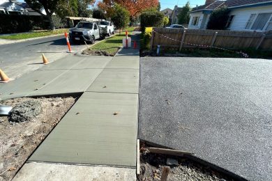 CONCRETE CROSSOVERS