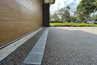 EXPOSED AGGREGATE CONCRETE