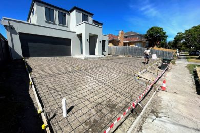 UNDERPAVE CONCRETE